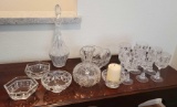 Rosenthal and Waterford China and Crystal pieces