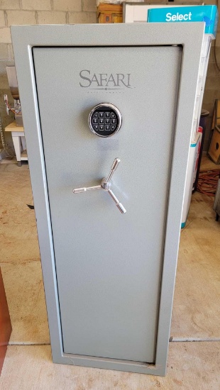 Safari Electronic Fire Safe 55in Tall COMBINATION INCLUDED