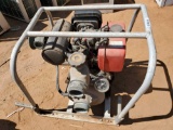 W.S. Darley and Company P-100 Diesel Fuel Operated Vacuum Pump