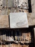 Pallet of 4 in x 4 in Stone Tiles