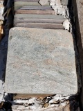 Pallet of 4 in x 4 in Stone Tiles