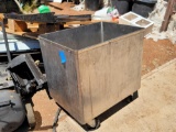 Stainless Steel Rolling Tub