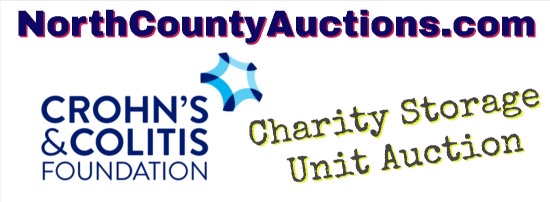 Crohn's  Foundation Charity Storage Unit Auction