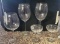 Lenox Reidel Crystal wine goblets Two vintage Champagne glasses