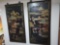 Asian Oriental Beautiful Hanging Panels x2 units