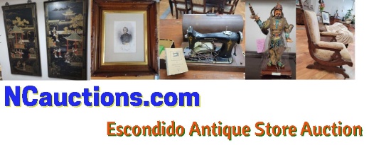 Escondido - 2nd Act Consignment Antique Auction