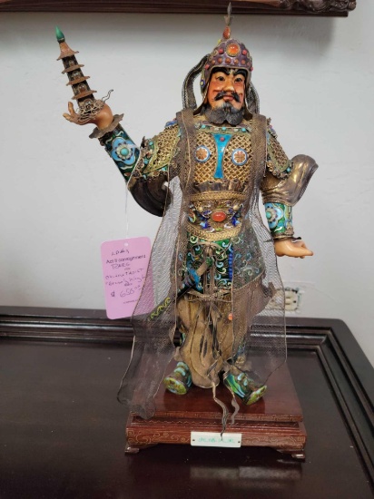 Asian Man Rare Chinese Taoist " Heavenly King"