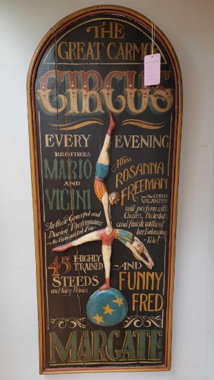 Vintage style Circus Marquee