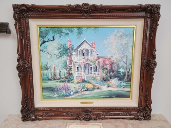 The Jones Victorian by Marty Bell Signed 1993