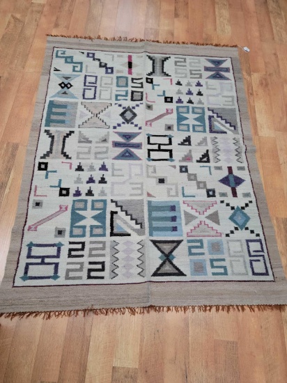 Native American Indian rug