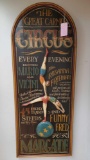 Vintage style Circus Marquee