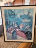 Limited Edition Framed print Barbara Woods Signed 445 of 975