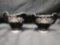 Early 1900s Rockwell Sterling Silver Sugar Creamer set