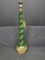 Unique Vintage Grifoni/ Chianti wine bottle.