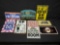 Lot of different size smaller metal signs.