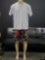 Clothing display mannequin with Clothing