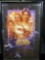 Framed poster print with signature and date.