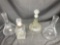 Glass Decanters Lot