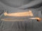 Vintage Steel Wood Machete Wood Sheath
