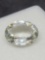 2.53ct Aqua Blue Oval cut Aquamarine gemstone with COA