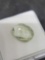 3.45ct Green Amethyst Oval Fancy cut Gemstone