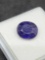 Deep blue 5.04ct Oval cut Sapphire gemstone