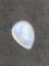 2.45ct Pear cut Rainbow Moonstone with Gem ID card