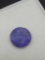 Violet Round cut Tanzanite 0.850ct gemstone