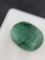 7.35ct oval cut green Emerald gemstone