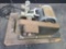 Speedex cutting machine has AC motor with bet drive spindle.