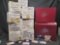 Danbury mint Songbird Christmas Ornaments and storage boxes