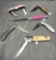 Assorted Knives Lot