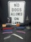 Mane Beard Comb, NFL Wine Opener, Paracord Accessories, Metal Sign and Bell