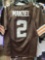 Johnny Manziel Cleveland Browns Jersey