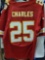 Jamal Charles Kansas City Chiefs Jersey