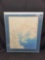 Bob Dylan Framed Hard Rain Poster