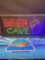 Beer Cave LED Display Sign New in Box