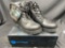 Blue Tongue BTCP12 - Black 6' Lace Up Side Zipper Composite Toe Boot (Size 12)