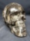 Hydro-Dip Marbleized Design Skull.