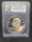 1971-S PCGS PR69DCAM Silver Eisenhower Dollar 40th Anniversary Proof Ike