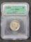 1936-S ICG MS64 Buffalo Nickel So Close to Gem