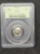 1957 PCGS PR67 Roosevelt Dime Old Green Holder