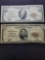1929 $5 and $10 Federal Reserve Bank Notes from Philadelphia