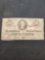 1863 .50 Cent Confederate States of America Note