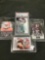 DeAnder Hopkins football card lot PSA, RC, Autographed