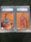 1996-97 Upper deck Exclusive Graded basketball cards