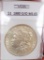 Morgan Silver Dollar 1880 O Gem BU Rare O/O Micro O Toned Stunner Premium coin