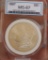 Morgan Silver Dollar high Grade Gem BU MS++ Slabed Premium Satin White PQ
