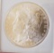 Morgan silver dollar 1883 CC Gem BU High Grade Slabed Satin white DDO DBLE Date Wow coin