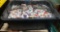 Large Tub Full of Mixed Sports Cards 1990?s-2000?s